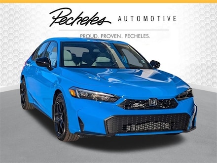 2025 Honda Civic Hybrid Sport Hatchback