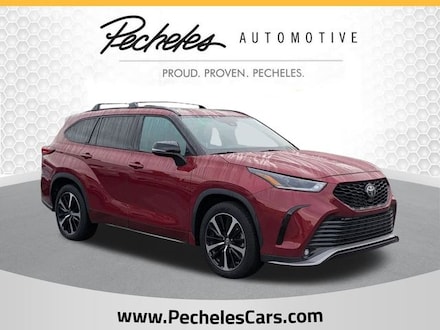 2022 Toyota Highlander XSE SUV