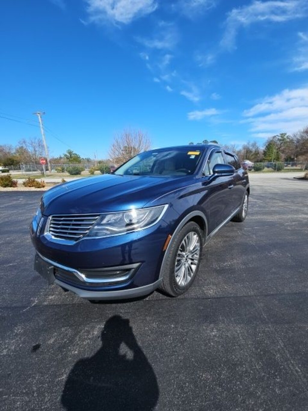 Used 2017 Lincoln MKX Reserve SUV