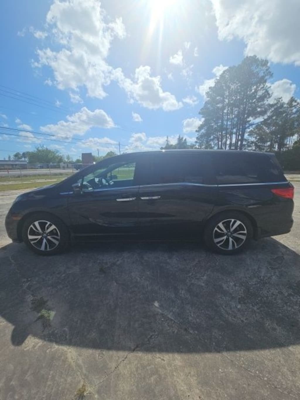 Used 2024 Honda Odyssey Touring Van