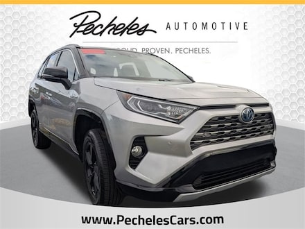 2021 Toyota RAV4 Hybrid XSE SUV