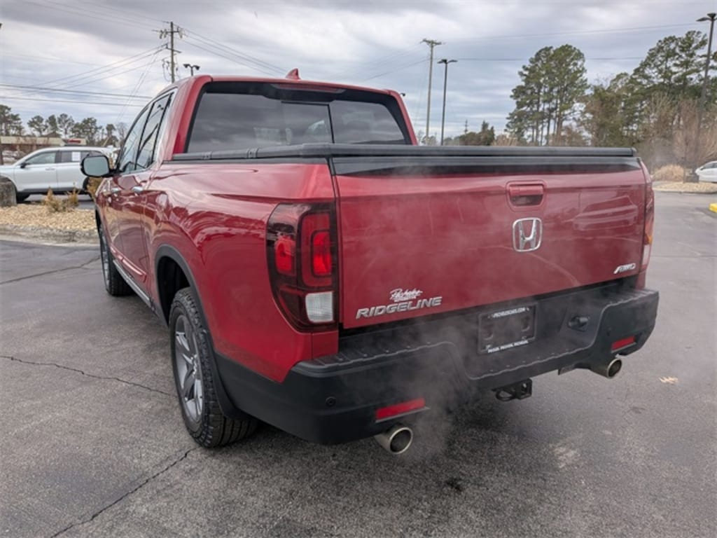 Certified 2021 Honda Ridgeline RTL-E Truck Crew Cab