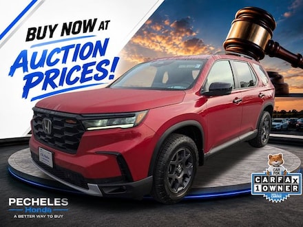 2025 Honda Pilot TrailSport SUV
