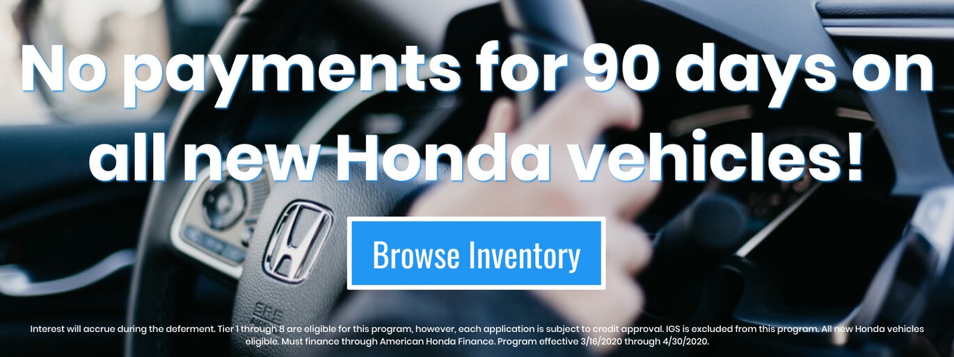 Honda Dealer New Bern NC Near Fairfield Harbour & River Bend