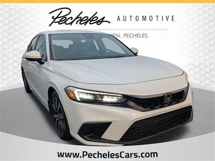 2024 Honda Civic EX-L Hatchback