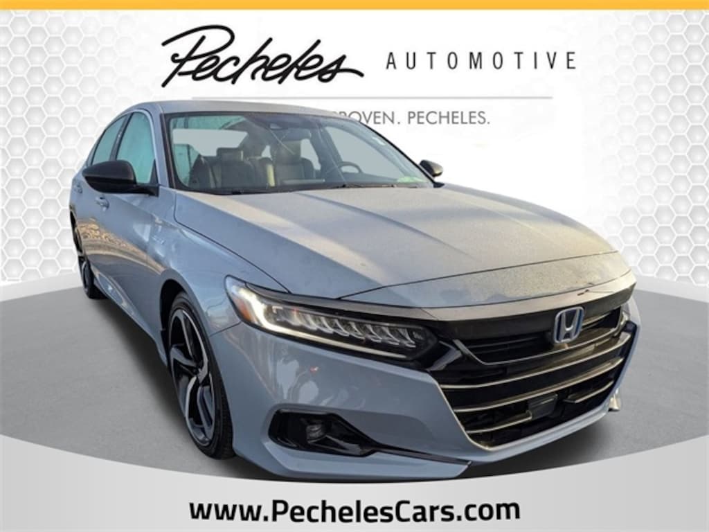 Certified 2022 Honda Accord Hybrid Sport Sedan