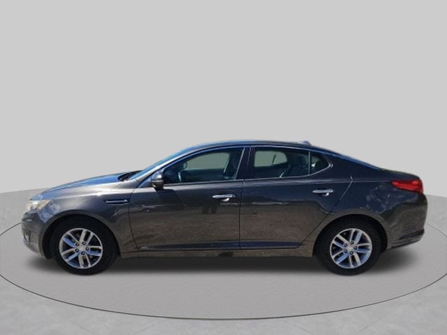 Used 2013 Kia Optima LX with VIN 5XXGM4A76DG157249 for sale in New Bern, NC