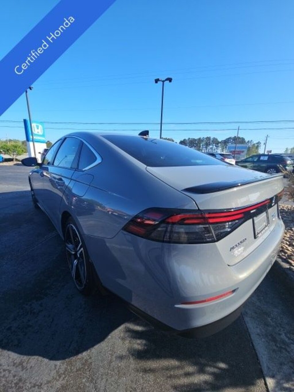 Certified 2023 Honda Accord Hybrid Sport Sedan