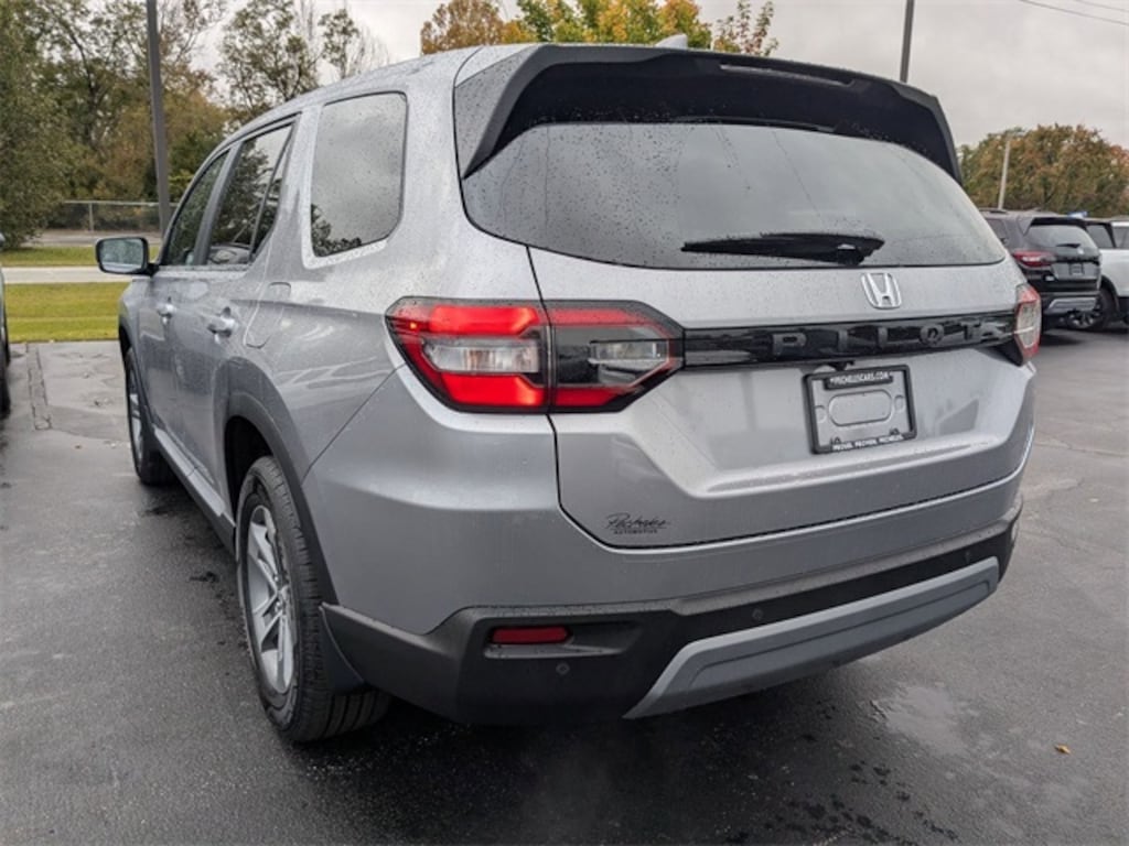 New 2025 Honda Pilot EX-L SUV