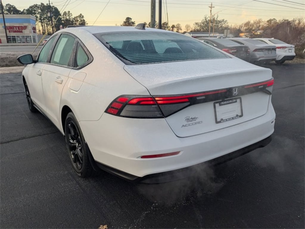Certified 2025 Honda Accord SE Sedan