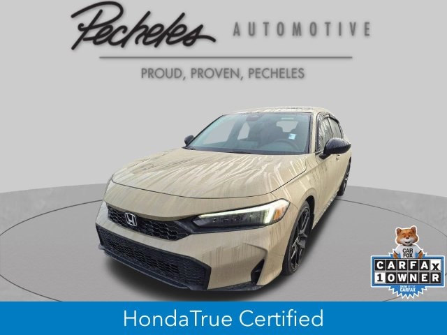 2025 Honda Civic Hatchback