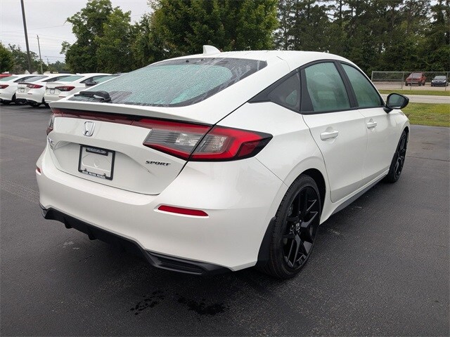 2025 Honda Civic Sport Hatchback photo 3