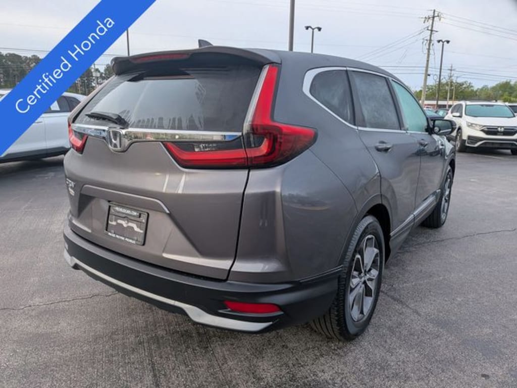 Certified 2021 Honda CR-V EX-L SUV