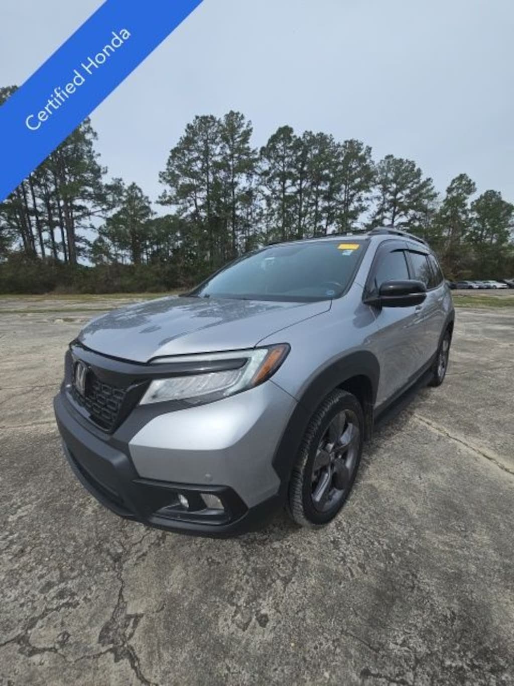 Certified 2019 Honda Passport Touring SUV