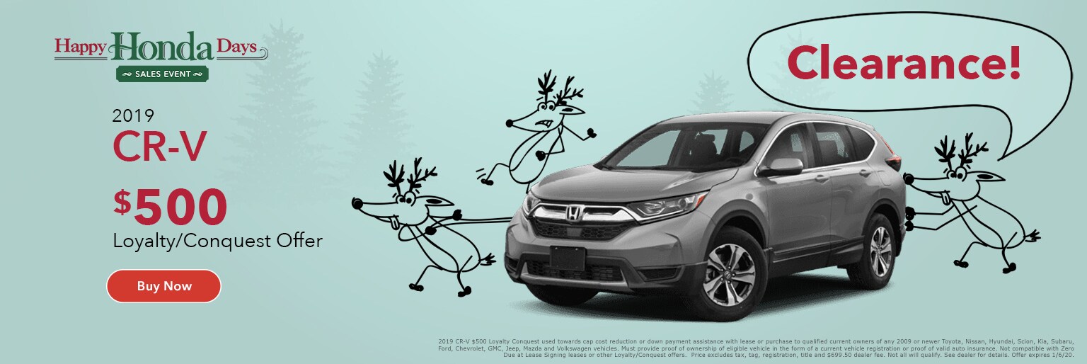 Honda Dealer New Bern NC Near Fairfield Harbour & River Bend