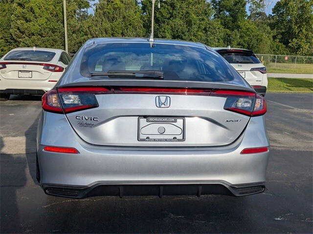 2025 Honda Civic Sport Hatchback photo 4