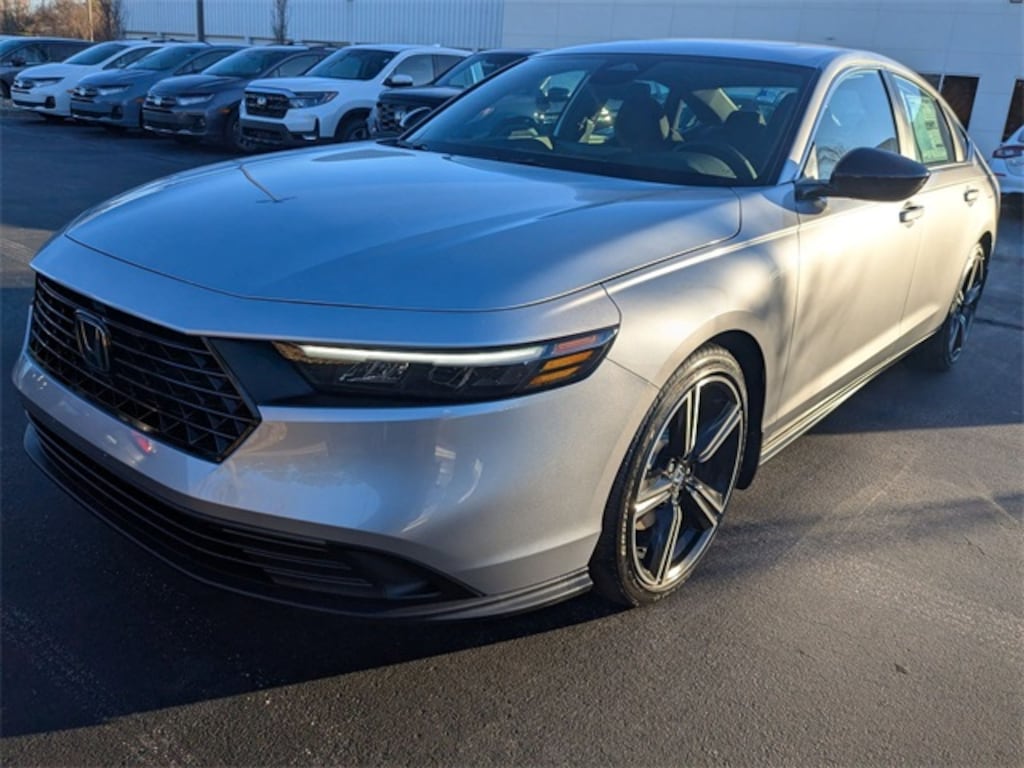 New 2025 Honda Accord Hybrid Sport Sedan