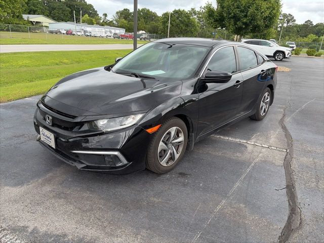 2021 Honda Civic LX CVT's photo