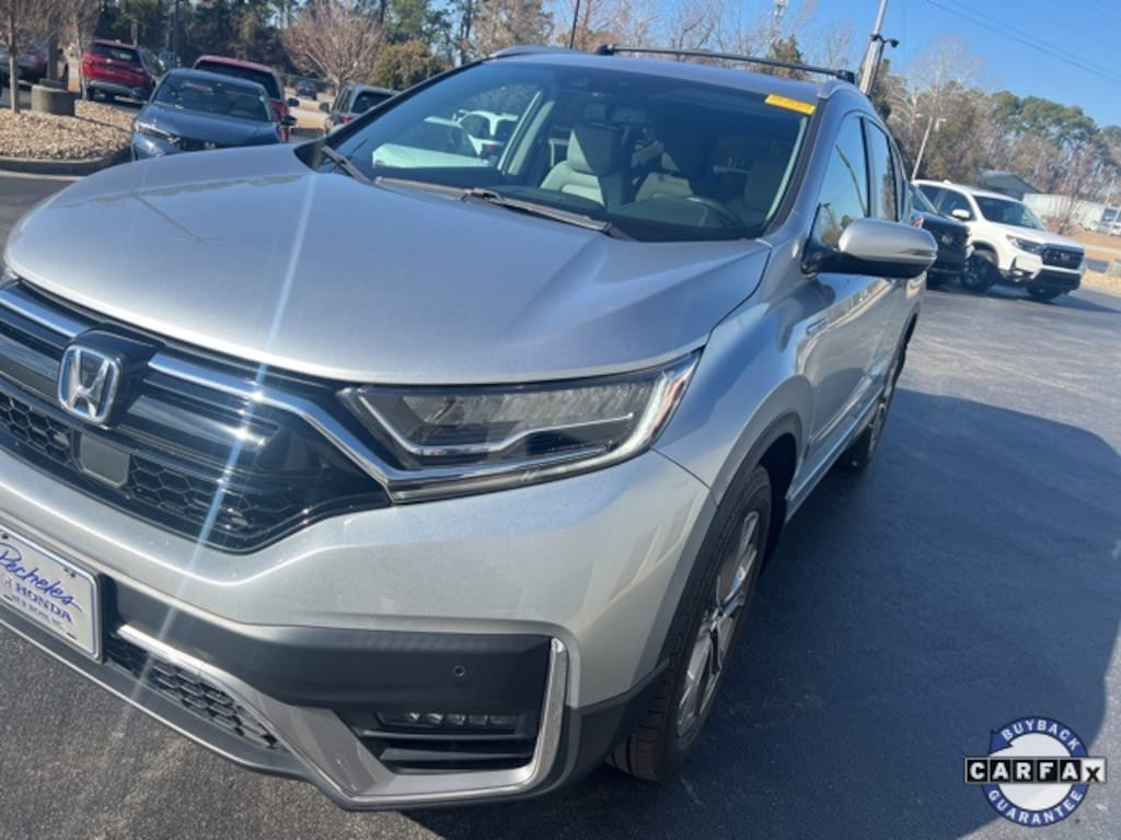 Certified 2021 Honda CR-V Hybrid Touring SUV