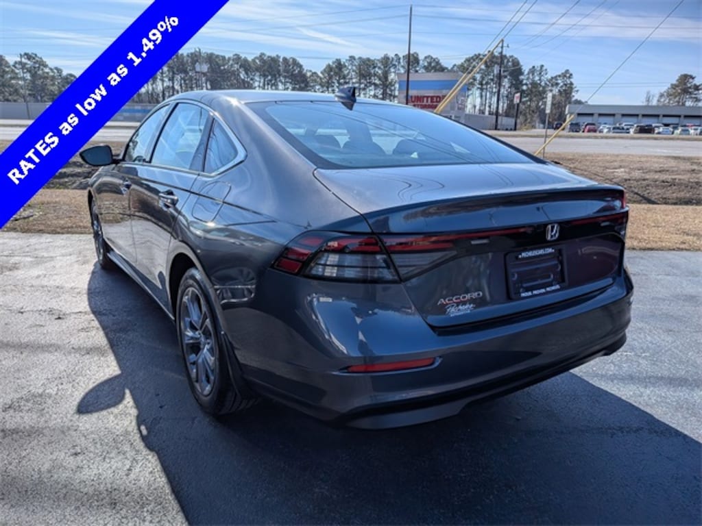 Certified 2024 Honda Accord EX Sedan