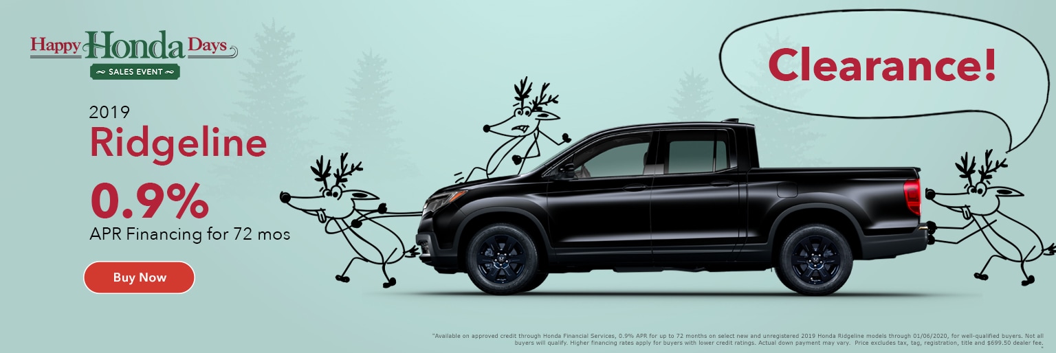 Honda Dealer New Bern NC Near Fairfield Harbour & River Bend