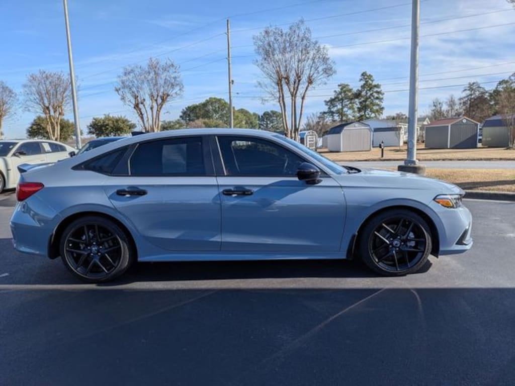 Used 2024 Honda Civic Si Base Sedan