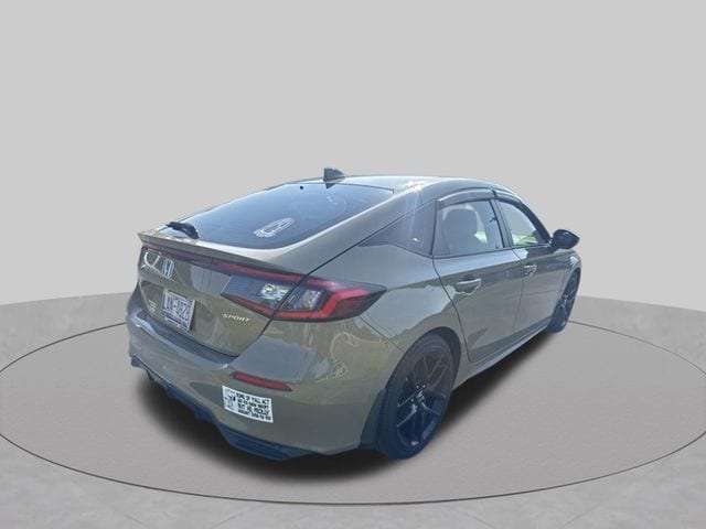 2025 Honda Civic Hatchback Sport - Photo 6