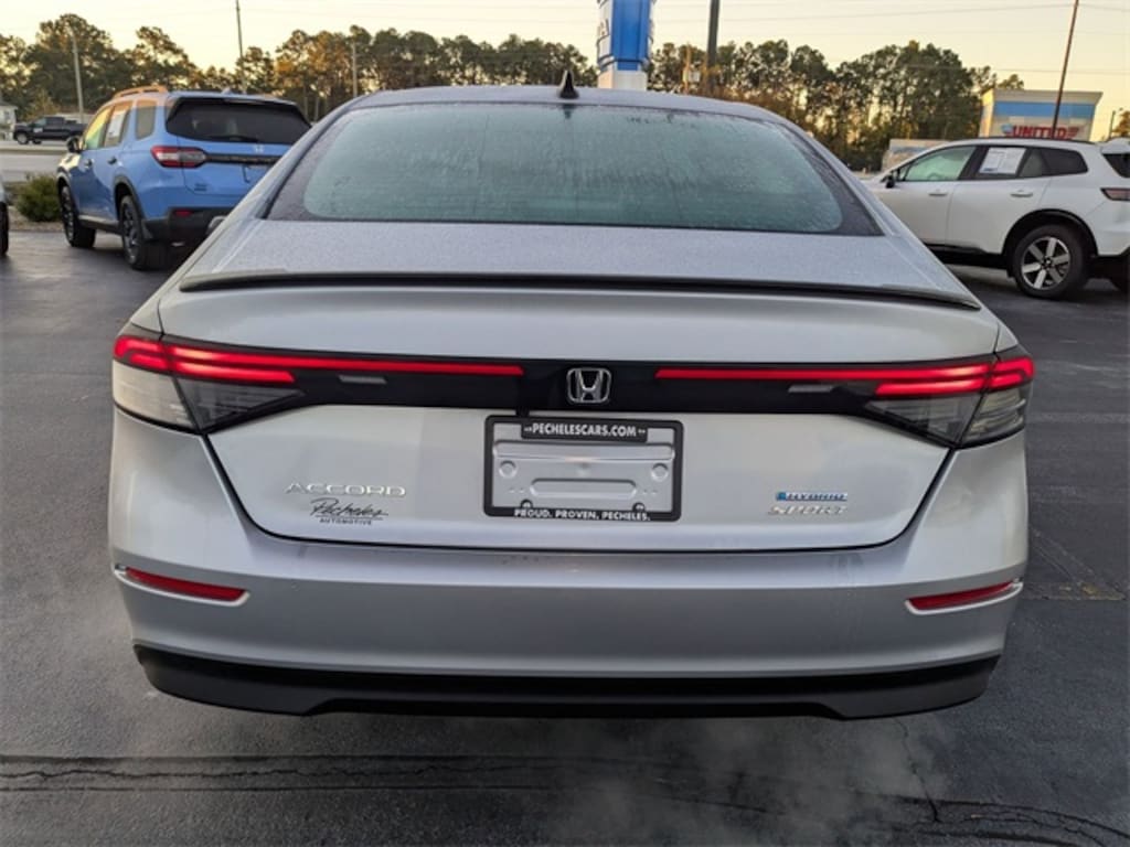 New 2025 Honda Accord Hybrid Sport Sedan