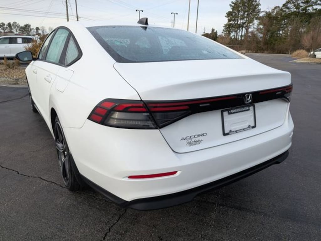 New 2026 Honda Accord SE Sedan
