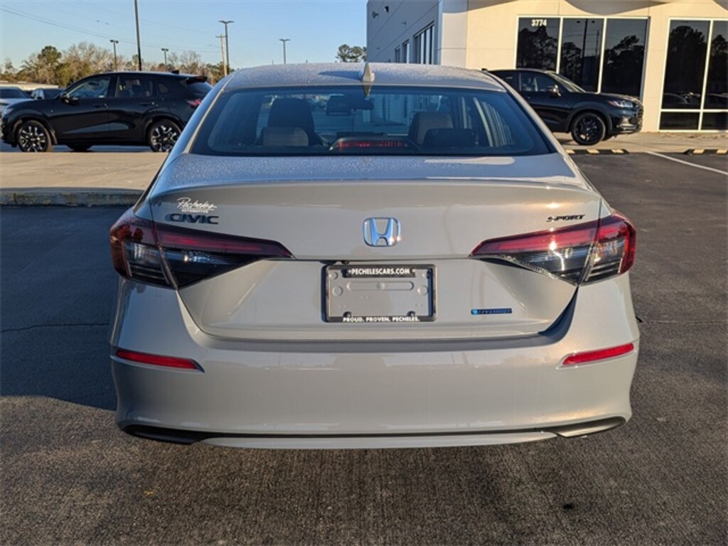 New 2026 Honda Civic Hybrid Sport Sedan