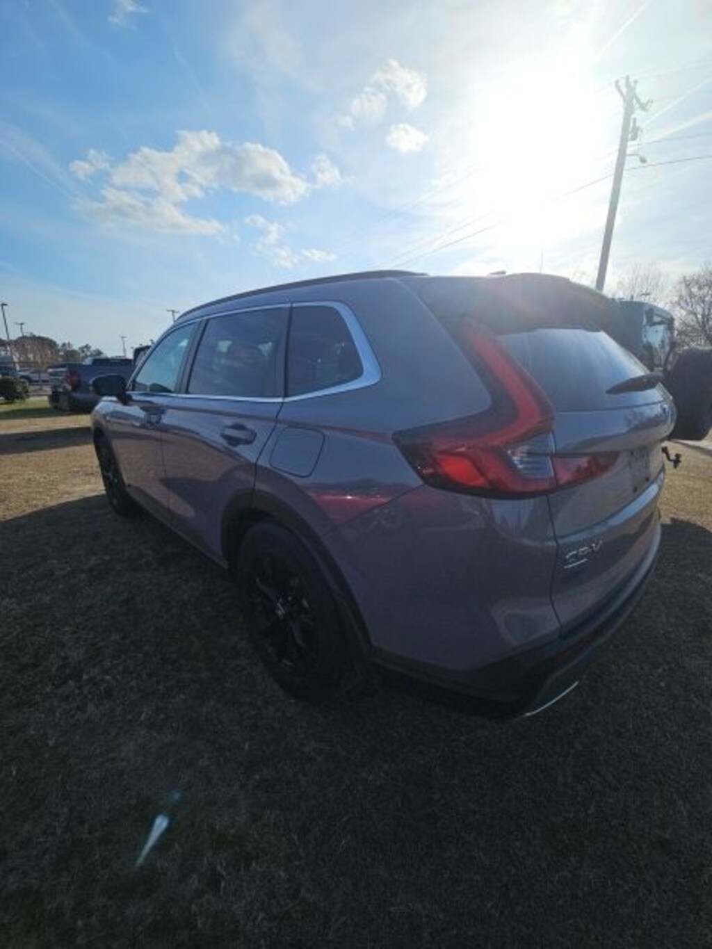 Used 2025 Honda CR-V Hybrid Sport-L SUV