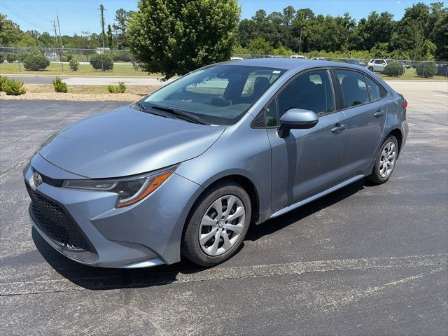 2021 Toyota Corolla LE CVT's photo