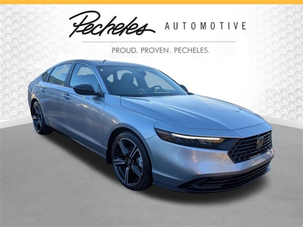 New 2025 Honda Accord Hybrid Sport Sedan