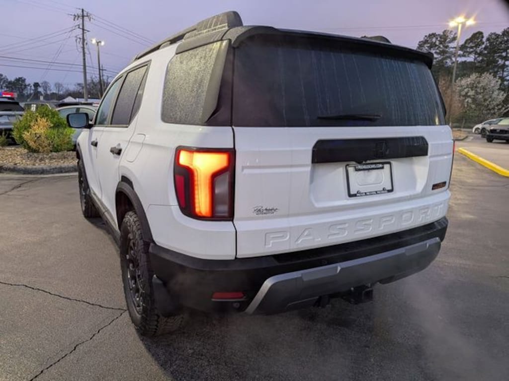New 2026 Honda Passport TrailSport Blackout SUV