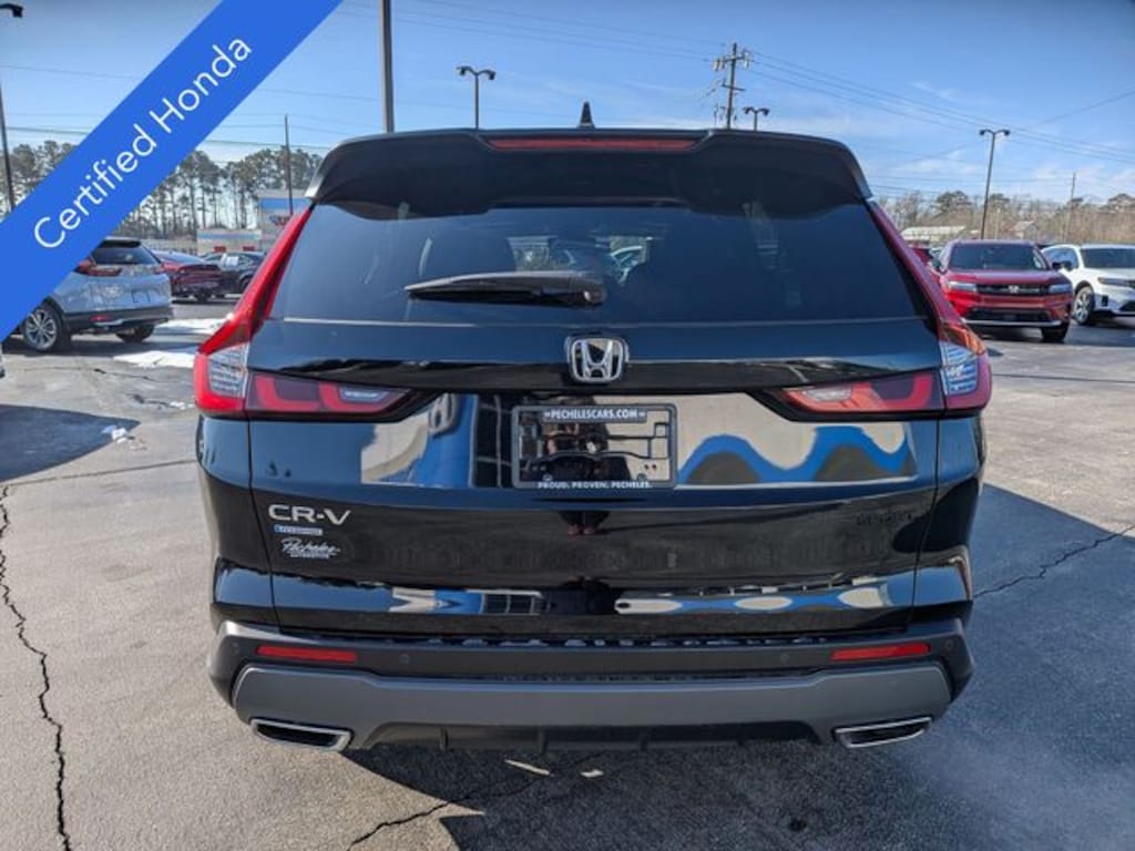 Certified 2025 Honda CR-V Hybrid Sport-L SUV