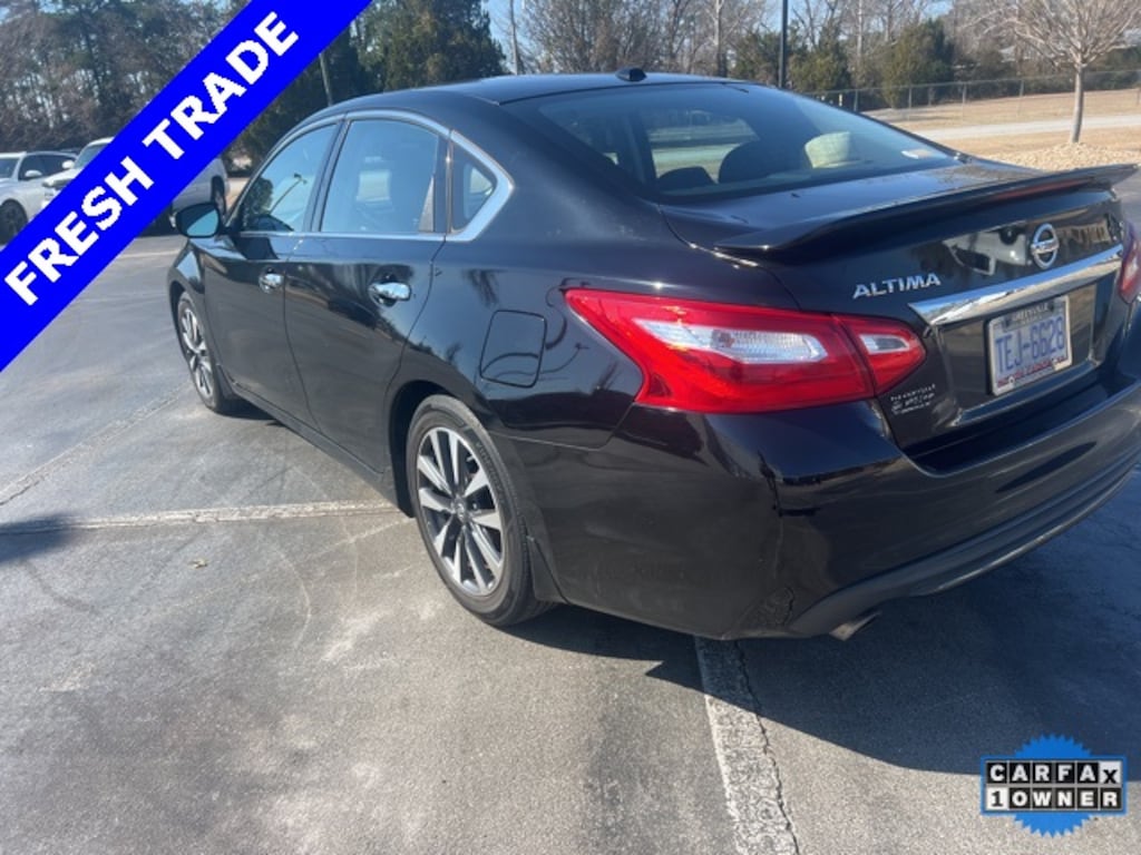 Used 2016 Nissan Altima 2.5 SL Sedan