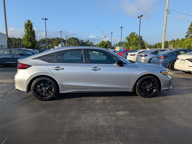 2025 Honda Civic Sport Hatchback photo 2