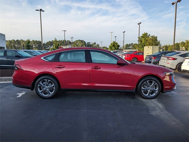 Certified 2024 Honda Accord EX with VIN 1HGCY1F34RA067920 for sale in New Bern, NC