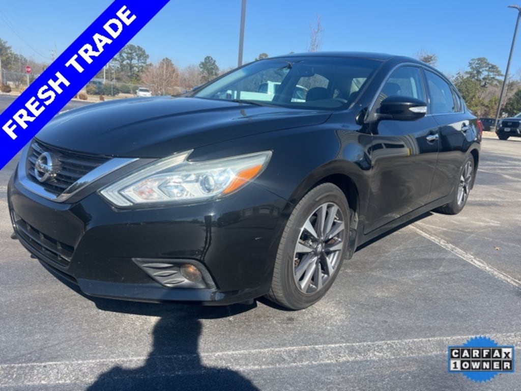 Used 2016 Nissan Altima 2.5 SL Sedan