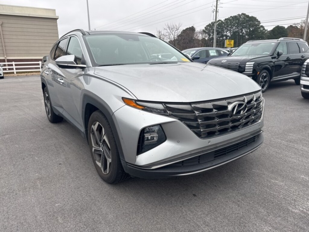 Used 2022 Hyundai Tucson Limited SUV