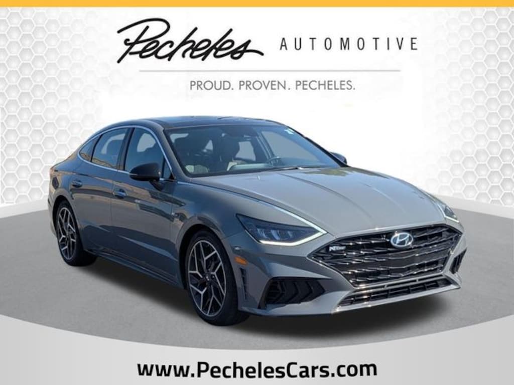 Used 2021 Hyundai Sonata N Line Sedan