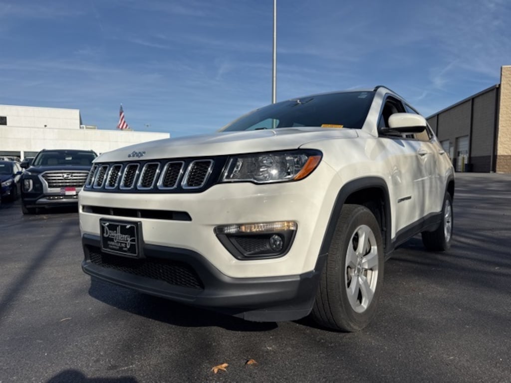 Used 2021 Jeep Compass Latitude SUV