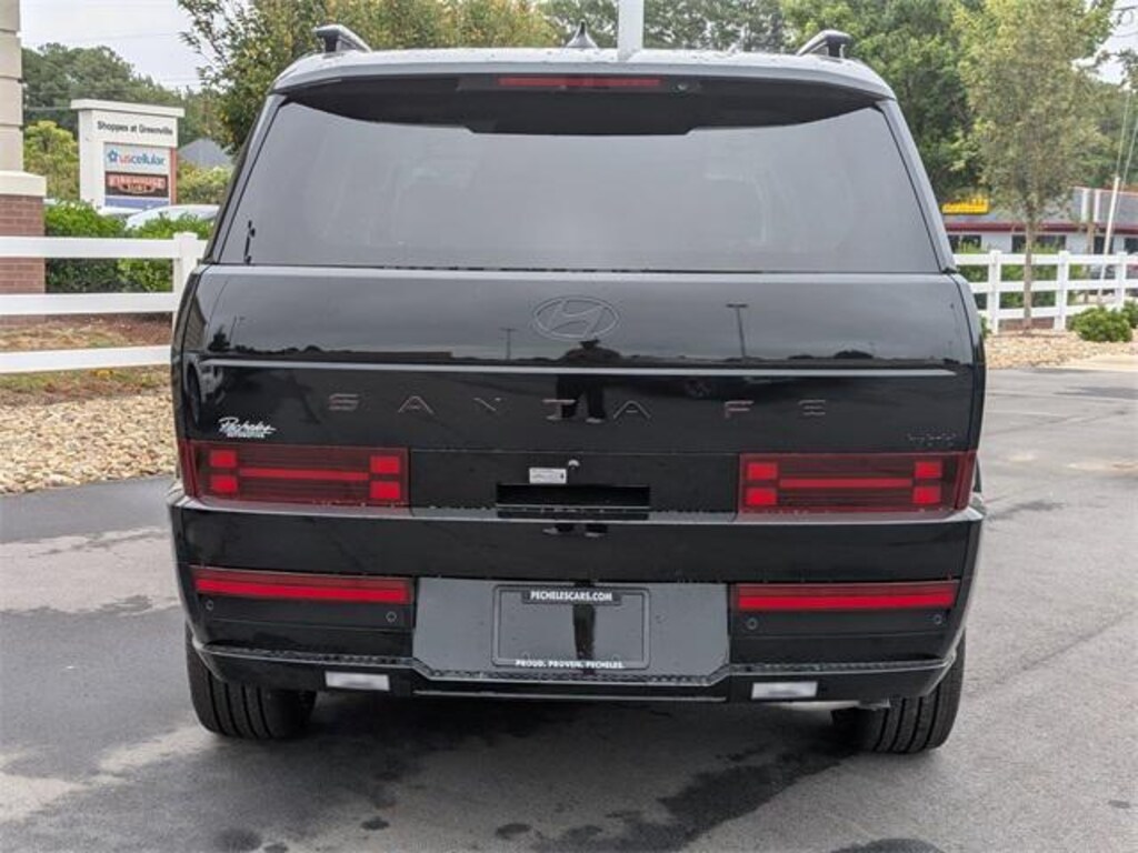 New 2026 Hyundai Santa Fe Hybrid Calligraphy SUV