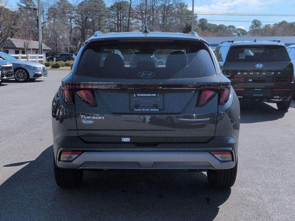 New 2026 Hyundai Tucson SEL FWD SUV