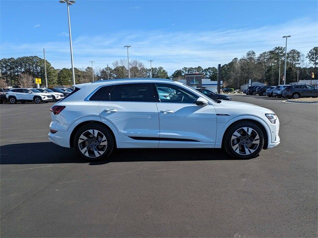Used 2023 Audi e-tron Premium Plus with VIN WA1LAAGE2PB024746 for sale in Greenville, NC