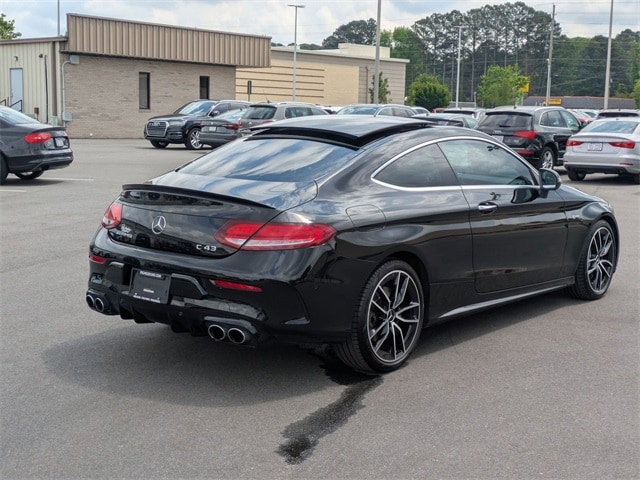 Used 2020 Mercedes-Benz C-Class Coupe AMG C43 with VIN W1KWJ6EB9LF991081 for sale in Greenville, NC
