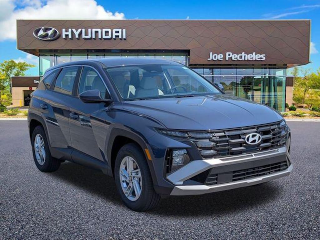 New 2026 Hyundai Tucson SE FWD SUV