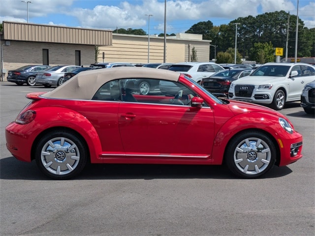 Used 2019 Volkswagen Beetle SE with VIN 3VW5DAAT3KM510624 for sale in Greenville, NC