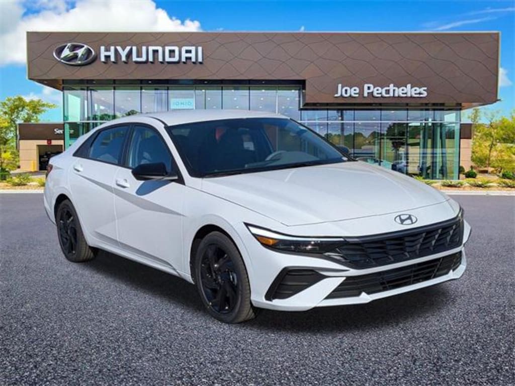 New 2026 Hyundai Elantra SEL Sport Sedan