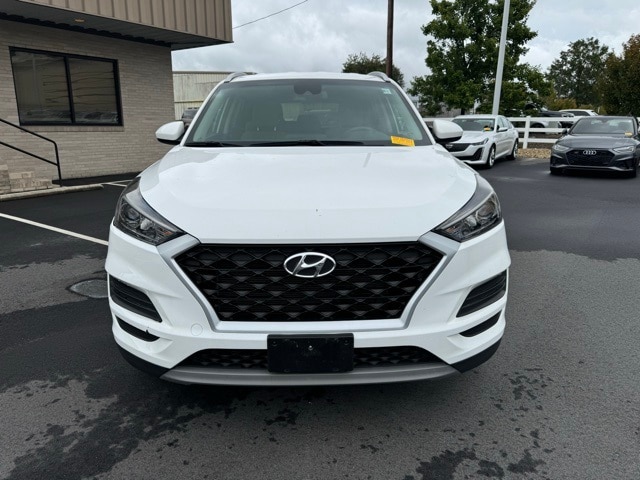 Certified 2021 Hyundai Tucson SEL with VIN KM8J33AL6MU350734 for sale in Greenville, NC